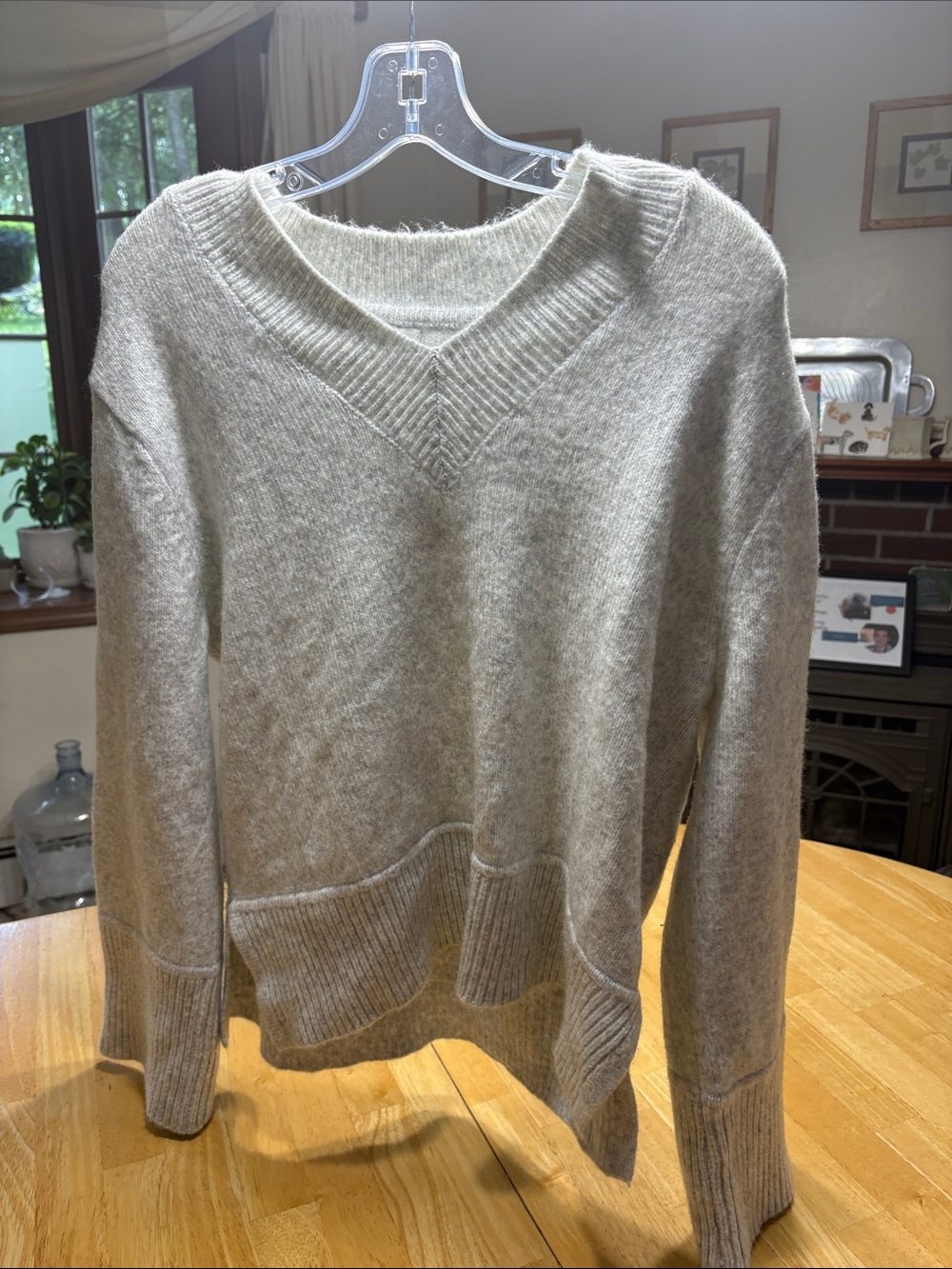 Gray Sweater